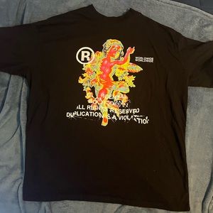 Mens L Limited Edition Graphic Print T-Shirt